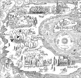 Map of Insmire