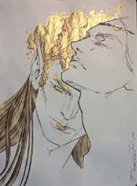 Val Moren & Eldred.jpg (114 KB) by PhantomRin; Eldred and Val Moren