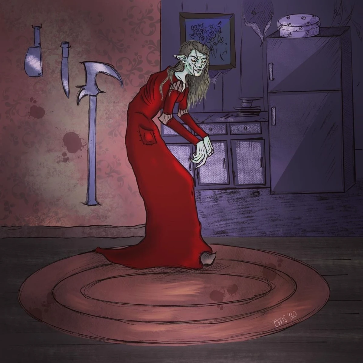 Grima Mog | The Folk of the Air Wiki | Fandom