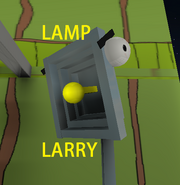 larry the lamp