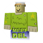 Meet deli badge