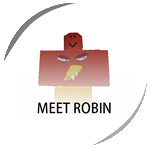 meet robin the bird monster!!!