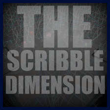 Scribble dimension icon