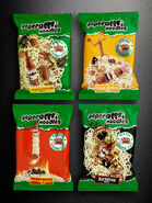 Noodles Variations (Original, Chicken, Hot and BBQ)