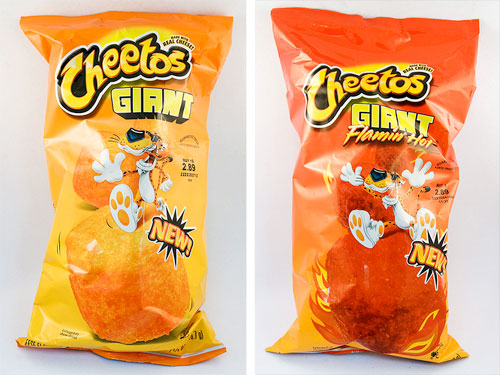 cheetos balls