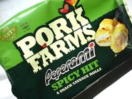 Pork Farms Peperami Spicy Hit