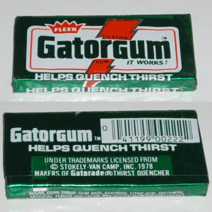 Gatorgum The Foods We Loved Wiki Fandom