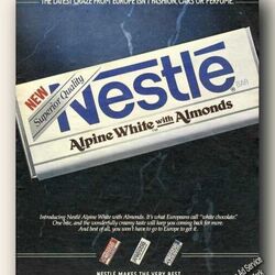 Nestle Alpine White