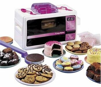1991 Easy Bake Oven, Kenner Toys Crazy Cake and Angel Cookies! - video  Dailymotion