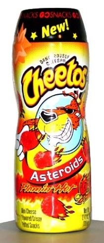 hot cheetos asteroids near me