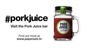 Pork Juice from Peperami