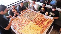 Sicilian Pizza: Large 17x17