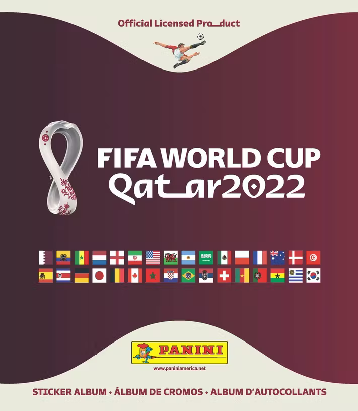 2022 World Cup Sticker Album, Football Wiki