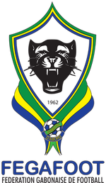 Gabonese Football Federation Logo