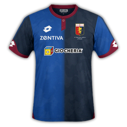 Genoa C.F.C Football Shirt Archive - Club Football Shirts