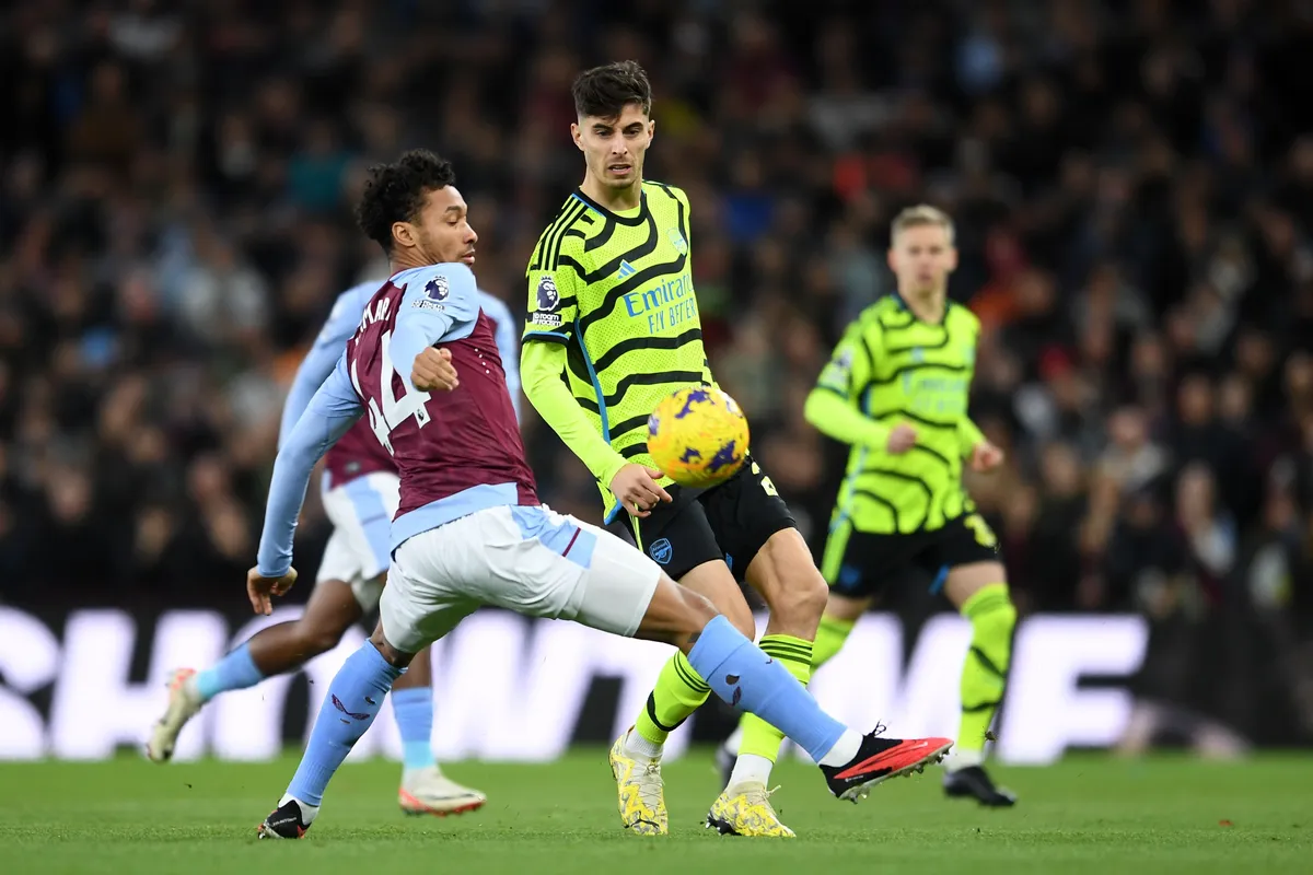 Aston Villa v Arsenal (202324)/Image gallery Football Wiki Fandom