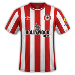 Brentford F.C./Kit history, Football Wiki