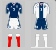 FR Yugoslavia Kit 1998–2000
