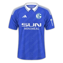 Flocage Personnalisé Maillot Schalke 04 2016/17 - Nom Et Numéro