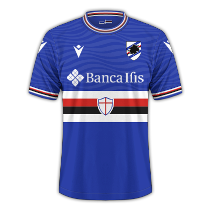 UC Sampdoria vs. Genoa CFC. Season 2021/22. 