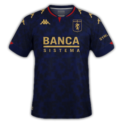 1993 Genoa C.F.C – Kits in Time