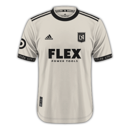 The Evolution of Los Angeles FC Kit 2022-23