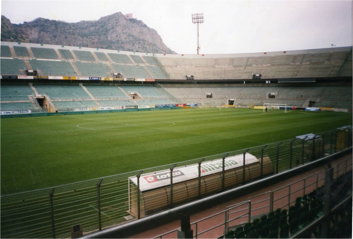 Palermo Stadium - Stadio Renzo Barbera - Football Tripper