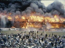 Bradford City Stadium Fire Image Gallery Football Wiki Fandom Bradford City Stadium Fire Image Gallery Football Wiki Fandom