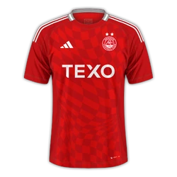 希少 Aberdeen FC ユニフォーム Aberdeen International Club Soccer