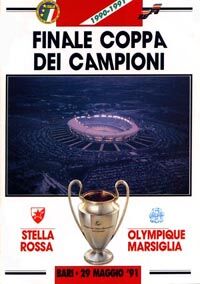 CRVENA ZVEZDA beat MARSEILLE on penalties to win the 1991 European Cup! 