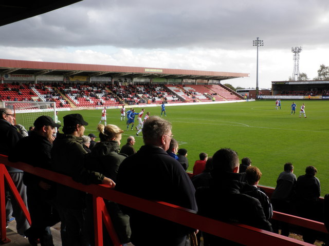 Kidderminster Harriers FC - Kidderminster Harriers FC