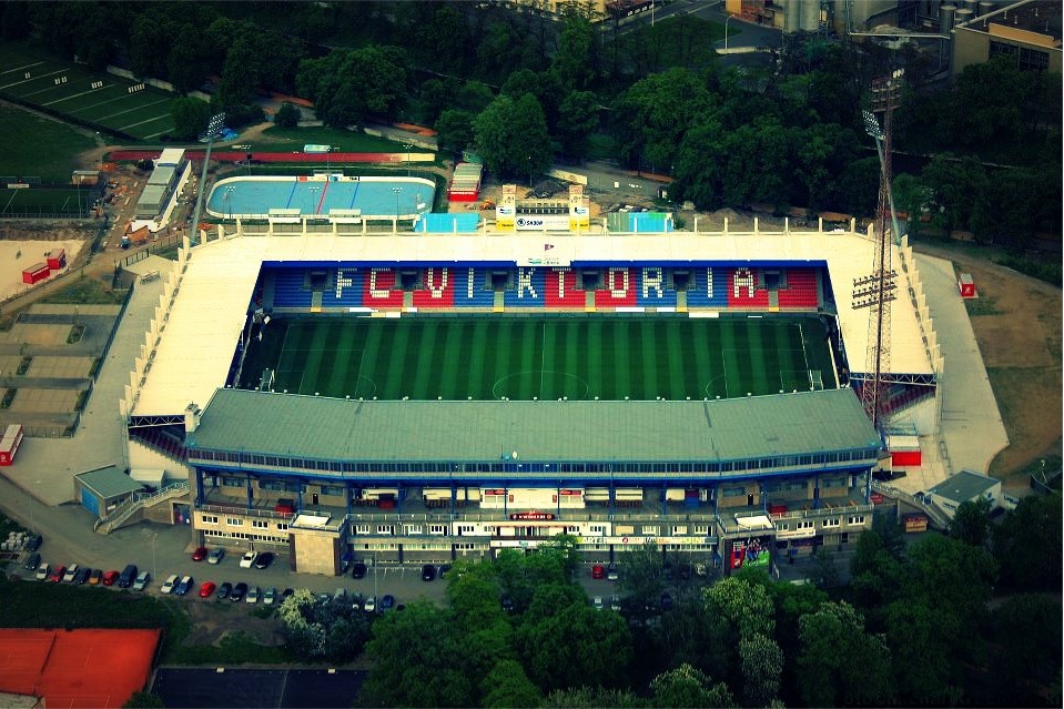 Doosan Arena getting ready for the biggest match in the club's history