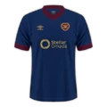 Hearts 2024-25 third