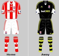 Stoke City kit 2013-14