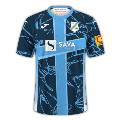 Camisa Titular HNK Rijeka 2019-20