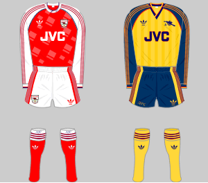 arsenal kit 1991