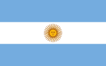 Flag of Argentina