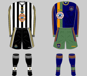 Newcastle United FC Squad, 1997-98 | Football Wiki | Fandom