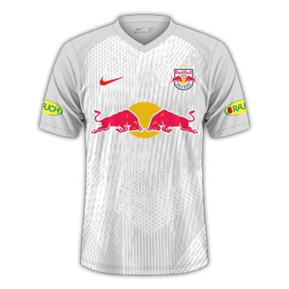 新品正規品Red Bull Salzburg ハーランドユニフォーム30 レッドブル、ザルツクルグ（H）19/20 ハーランド＃30 フル