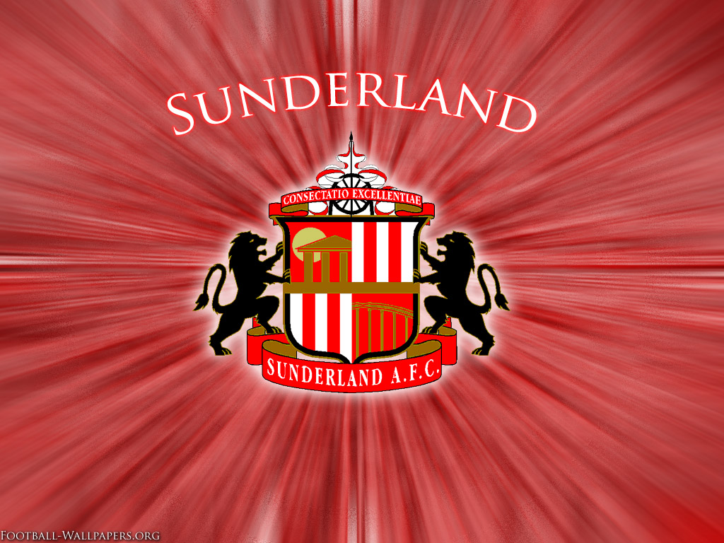 Logo of English football team Sunderland Association Football Club