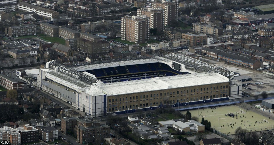 When do Tottenham play at new White Hart Lane stadium and which