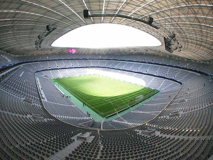 Allianz Arena: le stade de football en Fröttmaning 