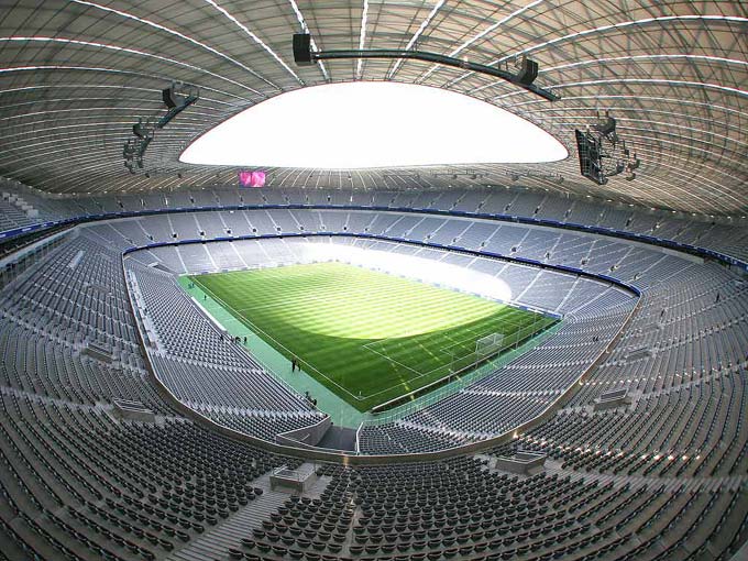 Allianz Arena, History, Description, & Facts