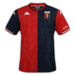 Genoa 2022-23 Home Kit