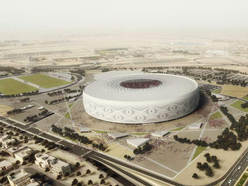 Copa do Mundo FIFA 2022: o design do estádio Al Thumama