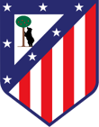 Atletico Madrid Logo 2024