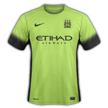 Manchester City Kit History - Football Kit Archive