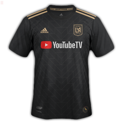 Los Angeles FC Kit History - Football Kit Archive