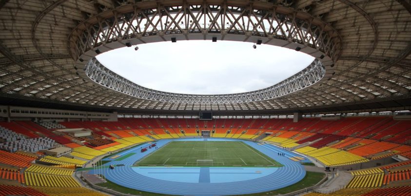 The story of Spartak Moscow's final match at the Luzhniki stadium