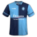 Wycombe Wanderers 2020-21 home